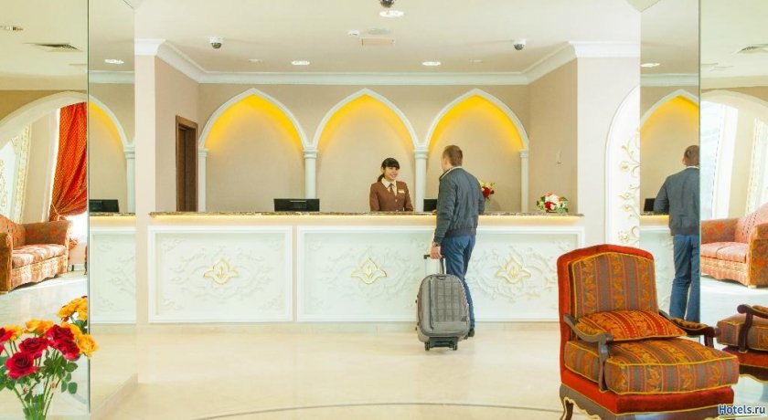 Гостиница Биляр Палас Казань